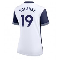 Billiga Tottenham Hotspur Dominic Solanke #19 Hemma fotbollskläder Dam 2024-25 Kortärmad